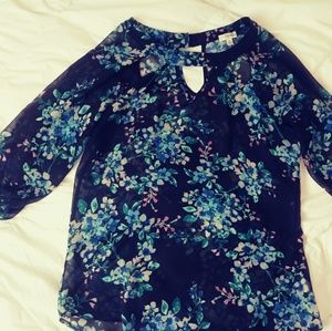 Beautiful sheer blouse